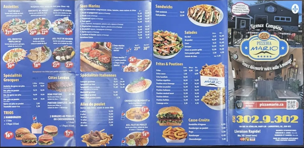 Menu_Pizzeria Mario (Saint-Lin-Laurentides)_Saint-Lin-Laurentides_image_old_2