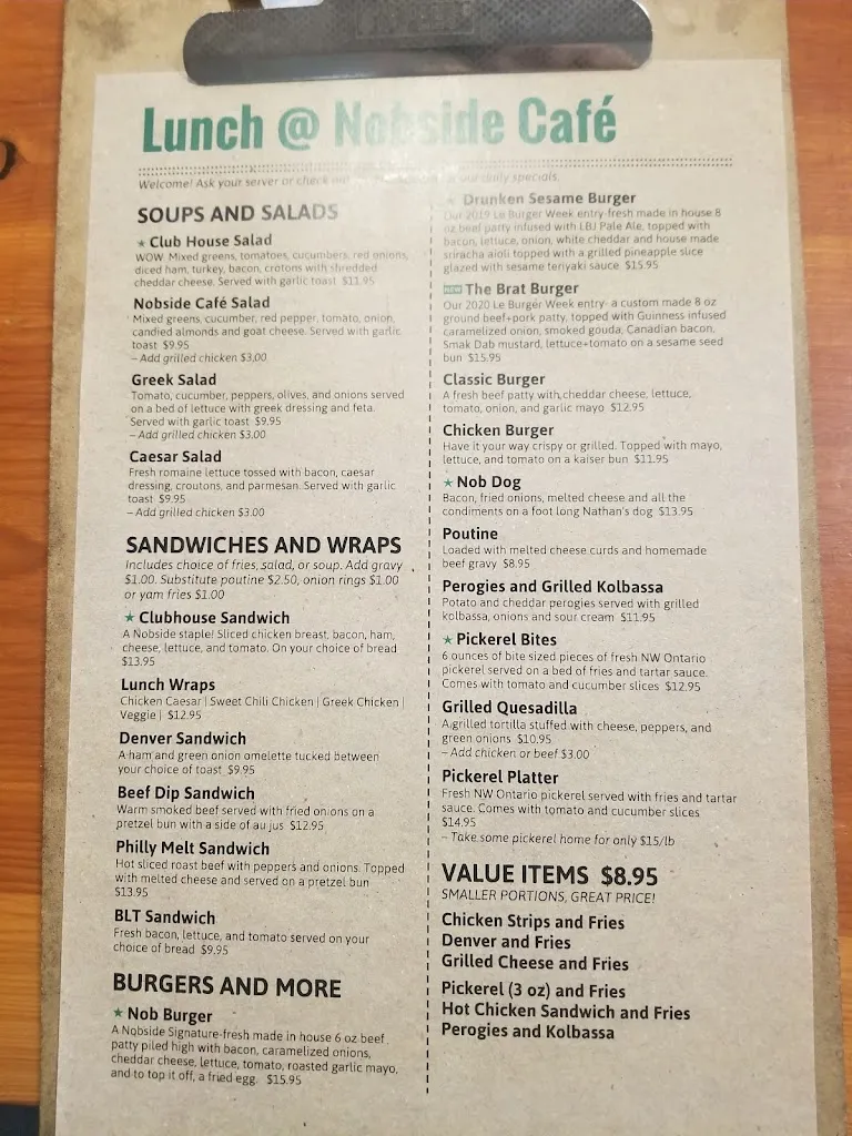 Menu_Nobside Cafe_Saint-Norbert_image_old_1