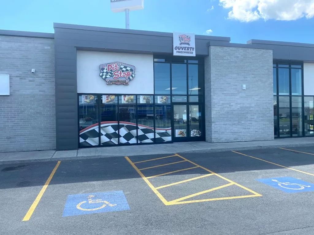 Le Pit Stop ristorante a Saint-Mathieu