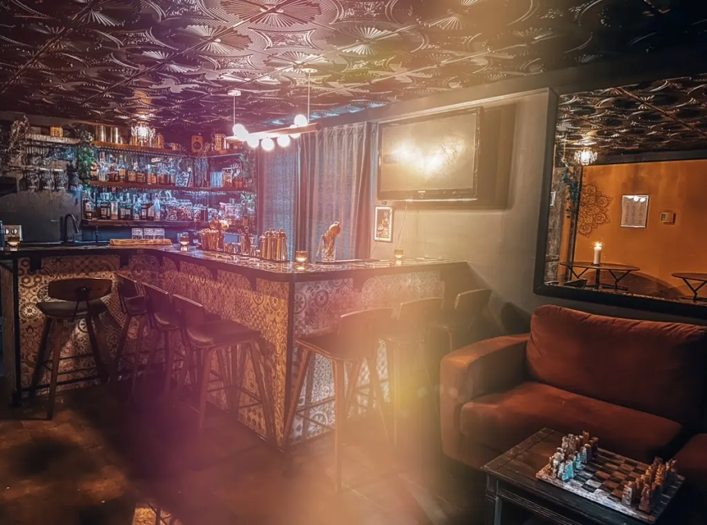 Resto Bar de l'Hôte Bord restaurante en Saint-Mathieu