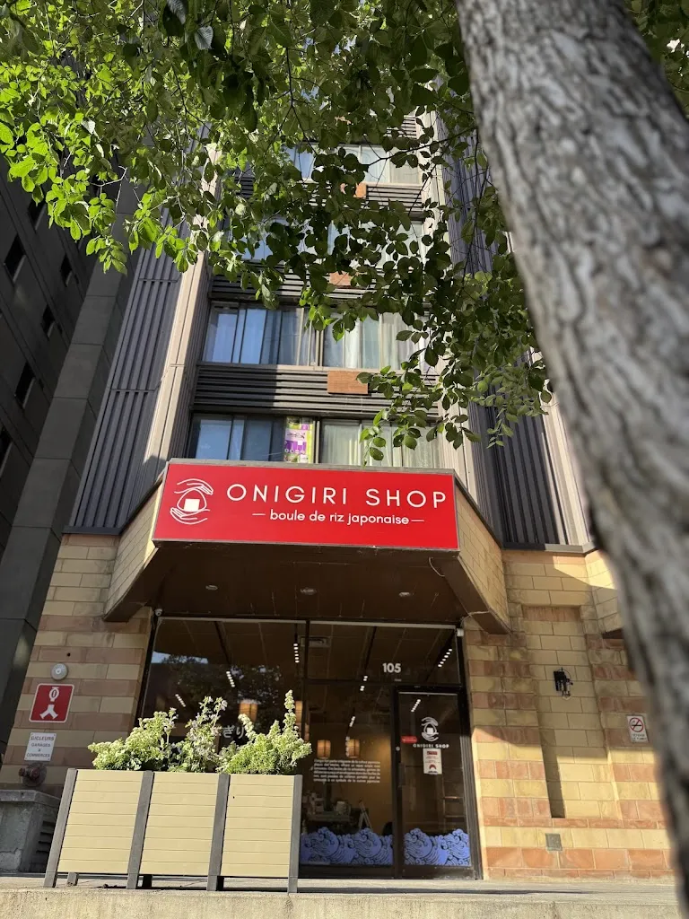 Onigiri Shop (Concordia) ristorante a Saint-Mathieu