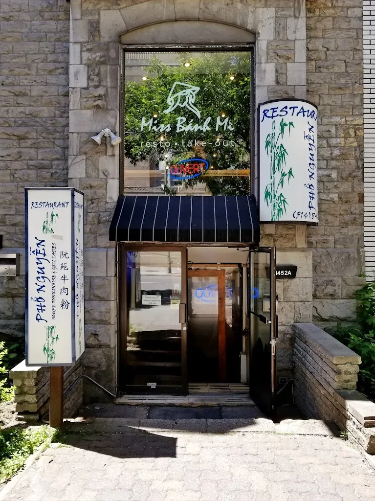 Pho Nguyen ristorante a Saint-Mathieu