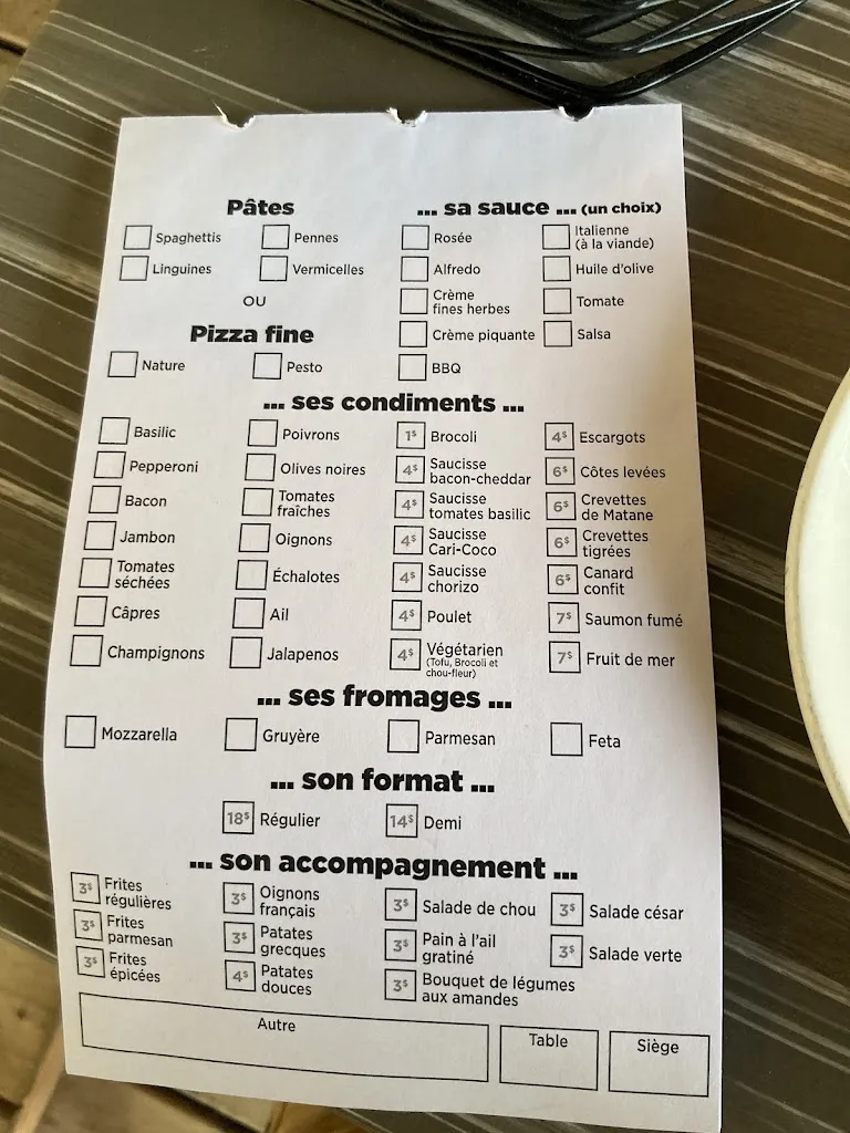 Menu_Resto-Pub Le Saint-Pascal_Saint-Pascal_image_old_1