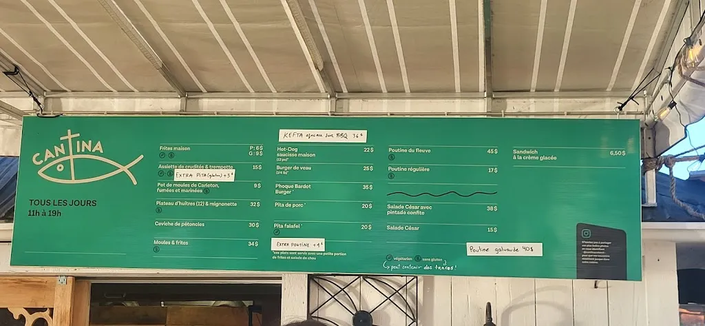 Menu_Côté Est_Saint-Pascal_image_old_1