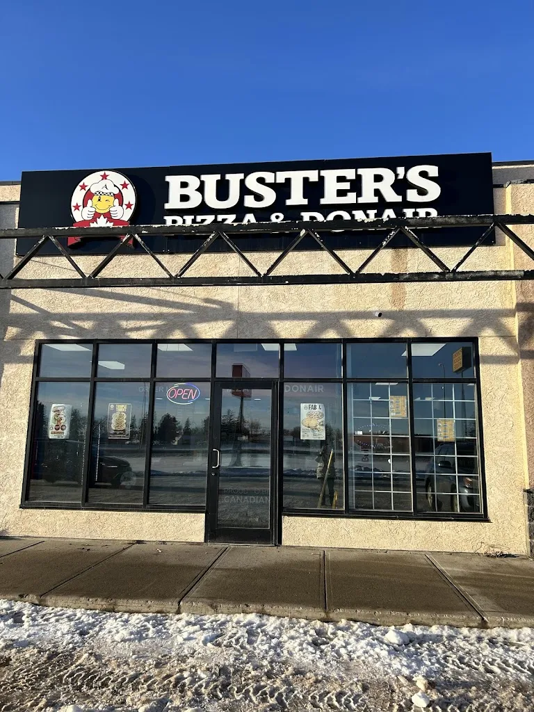 Buster's Pizza & Donair restaurante en Ponoka
