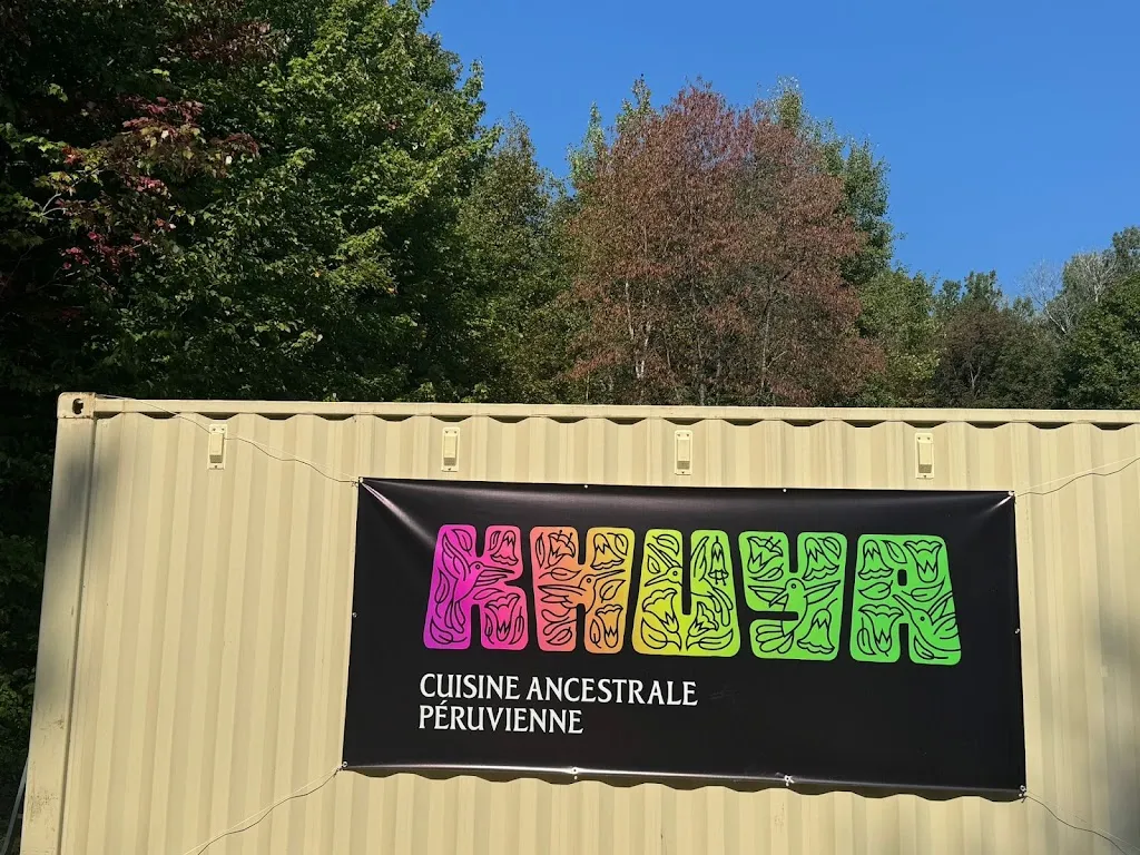 Khuya Cuisine Ancestrale Péruvienne restaurante en Sainte-Béatrix