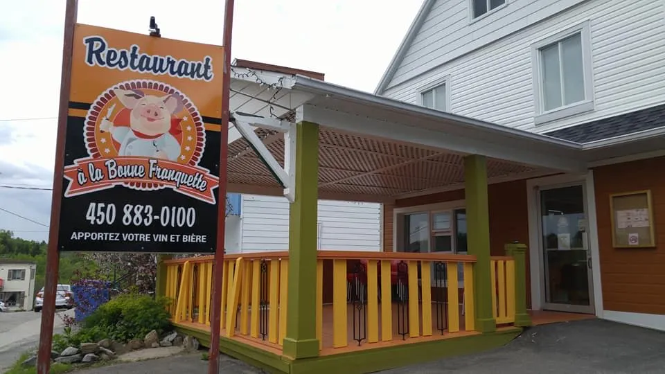 Restaurant A La Bonne Franquette restaurante en Sainte-Béatrix