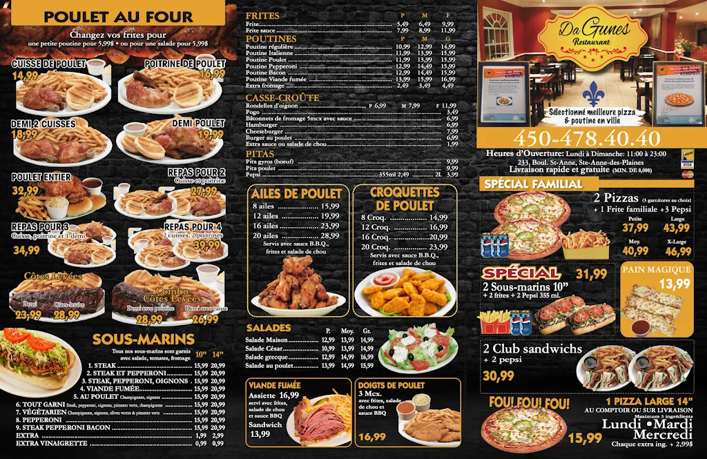 Menu_Restaurant Da Gunes_Sainte-Anne-des-Plaines_image_old_1