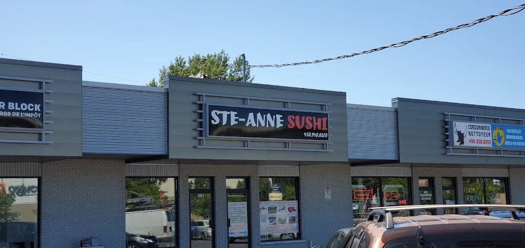 Ste-Anne Sushi restaurante en Sainte-Anne-des-Plaines