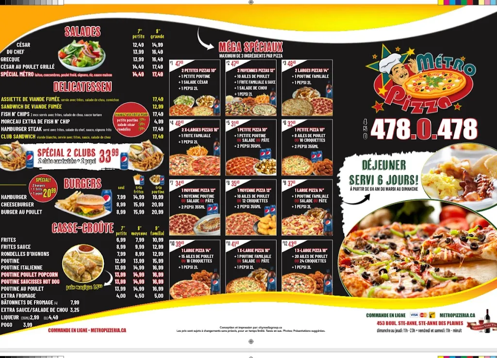 Menu_Pizza Métro St Anne_Sainte-Anne-des-Plaines_image_old_2