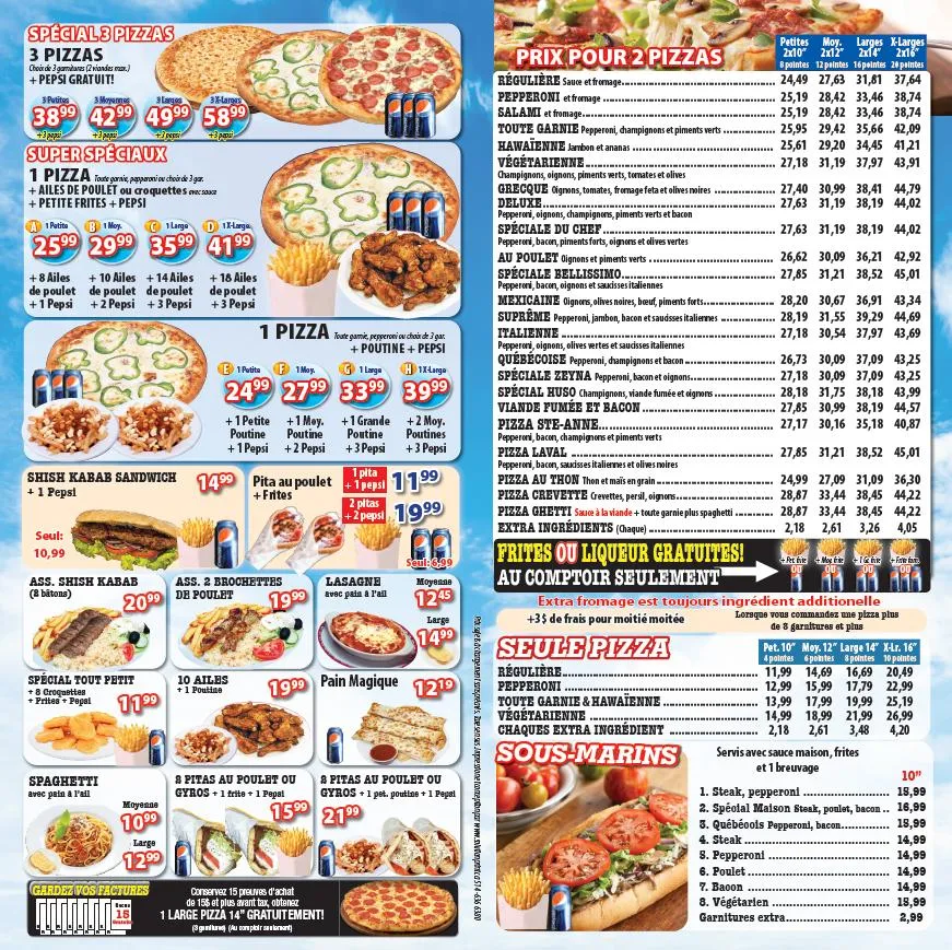 Menu_Bellissimo Pizza_Sainte-Anne-des-Plaines_image_old_1