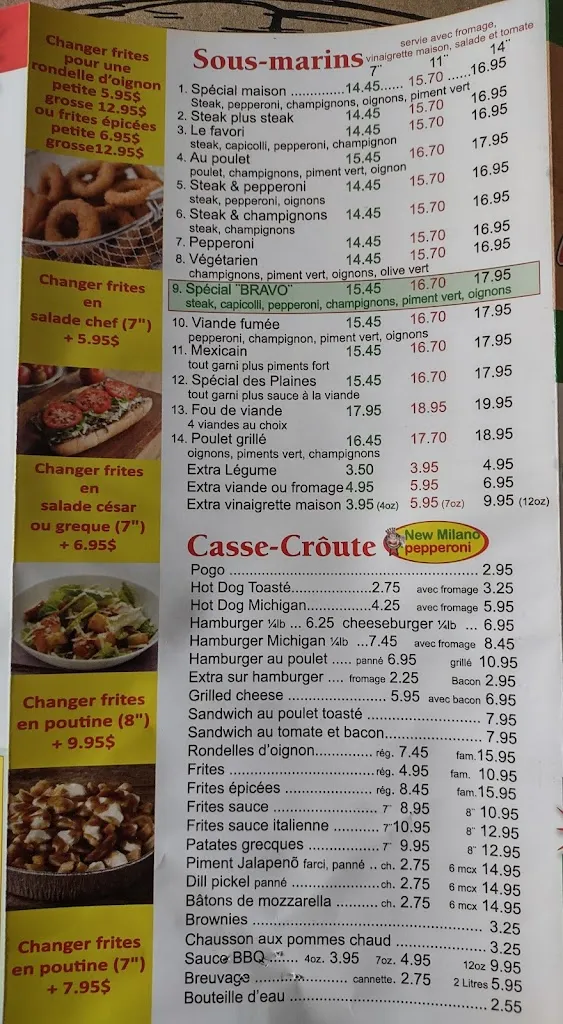 Menu_Bellissimo Pizza_Sainte-Anne-des-Plaines_image_old_3