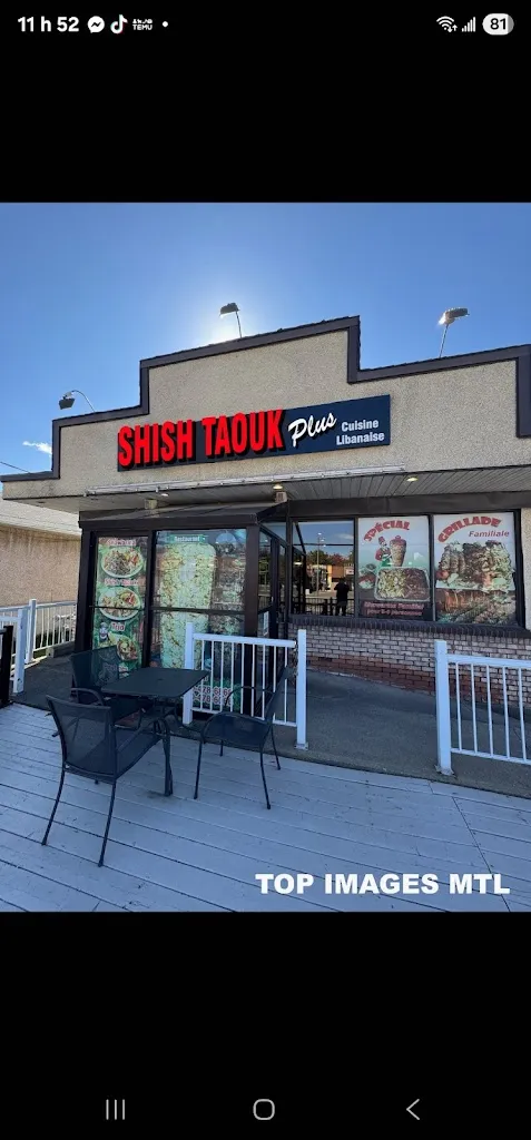 Restaurant shish taouk plus restaurante en Sainte-Anne-des-Plaines