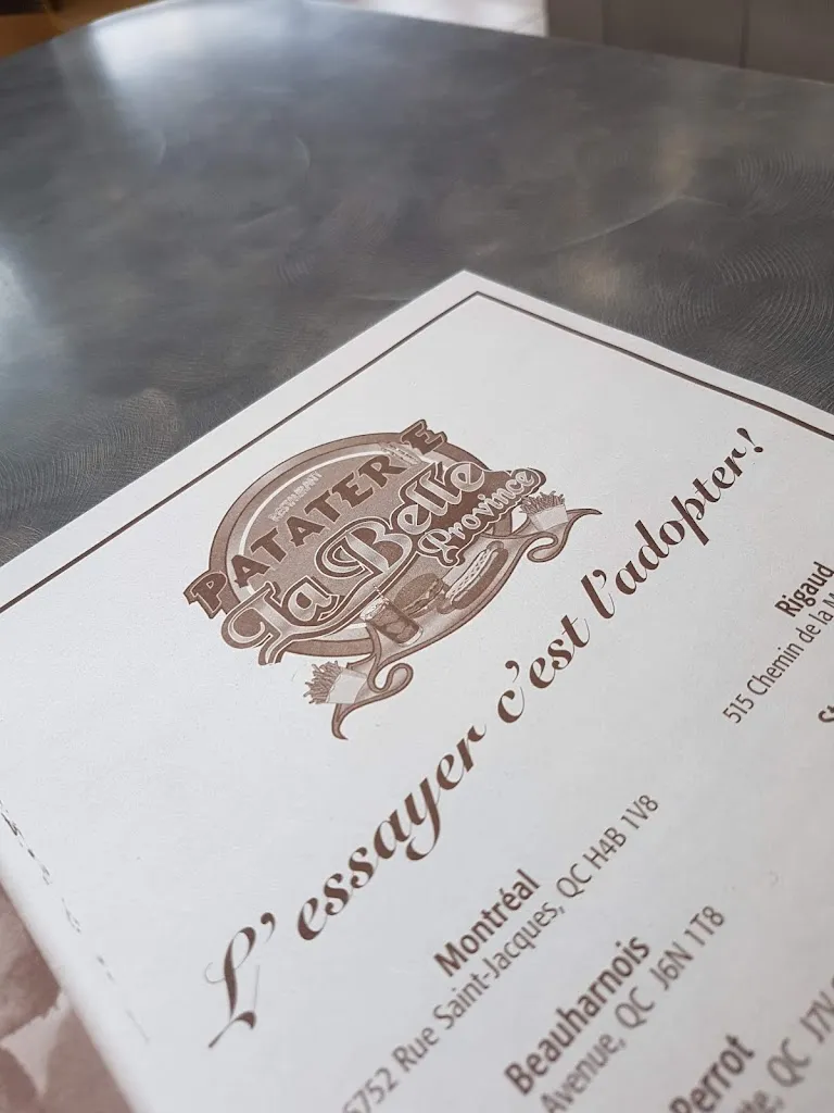 Menu_Restaurants Pataterie La Belle Province_Sainte-Anne-des-Plaines_image_old_2