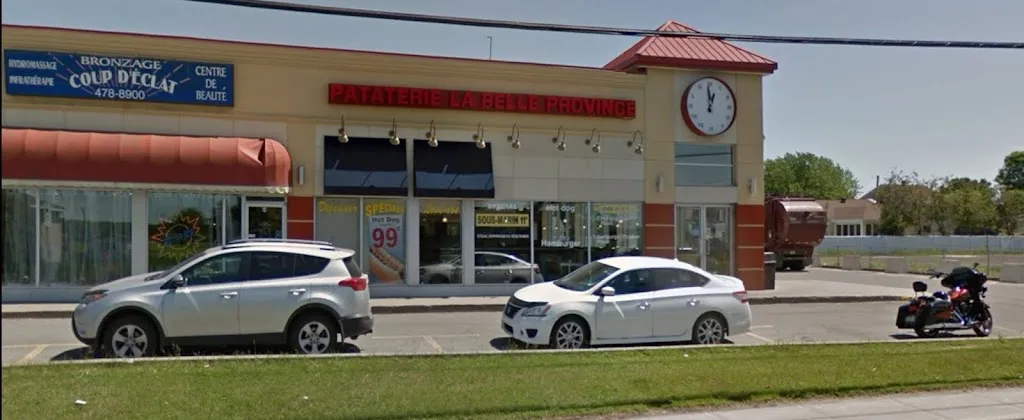 Restaurants Pataterie La Belle Province restaurante en Sainte-Anne-des-Plaines