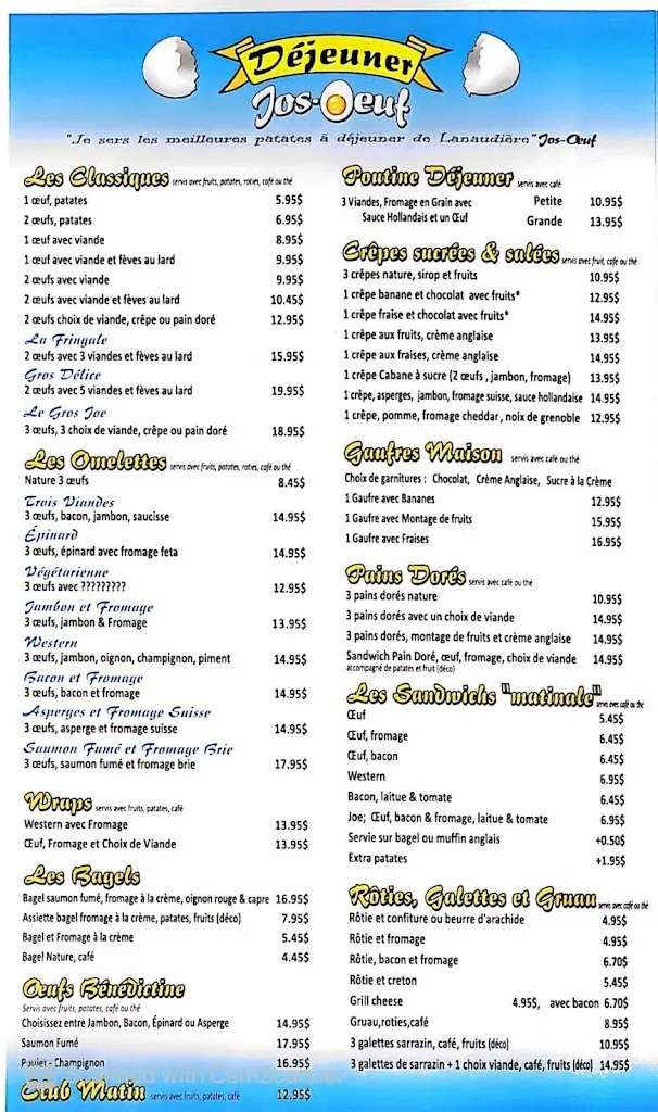 Menu_Resto jos-oeuf_Sainte-Anne-des-Plaines_image_old_1