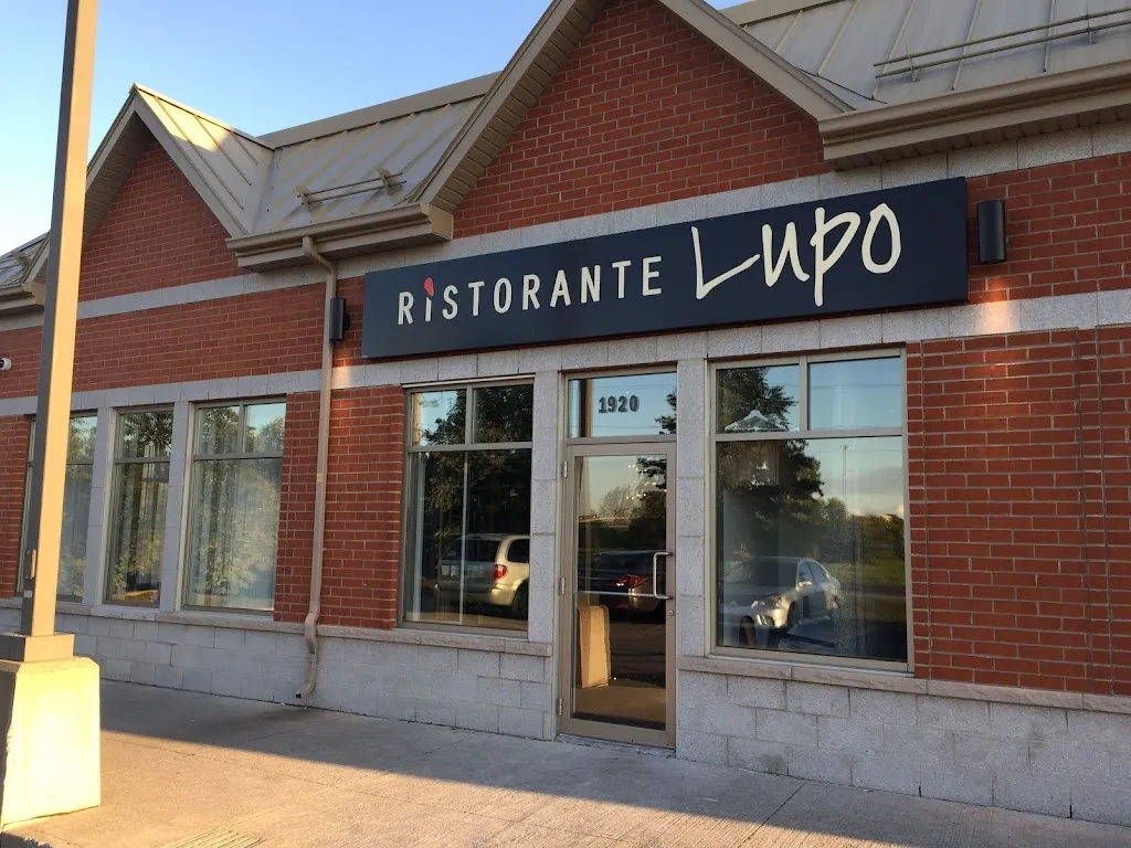 Ristorante Lupo restaurante en Sainte-Julie