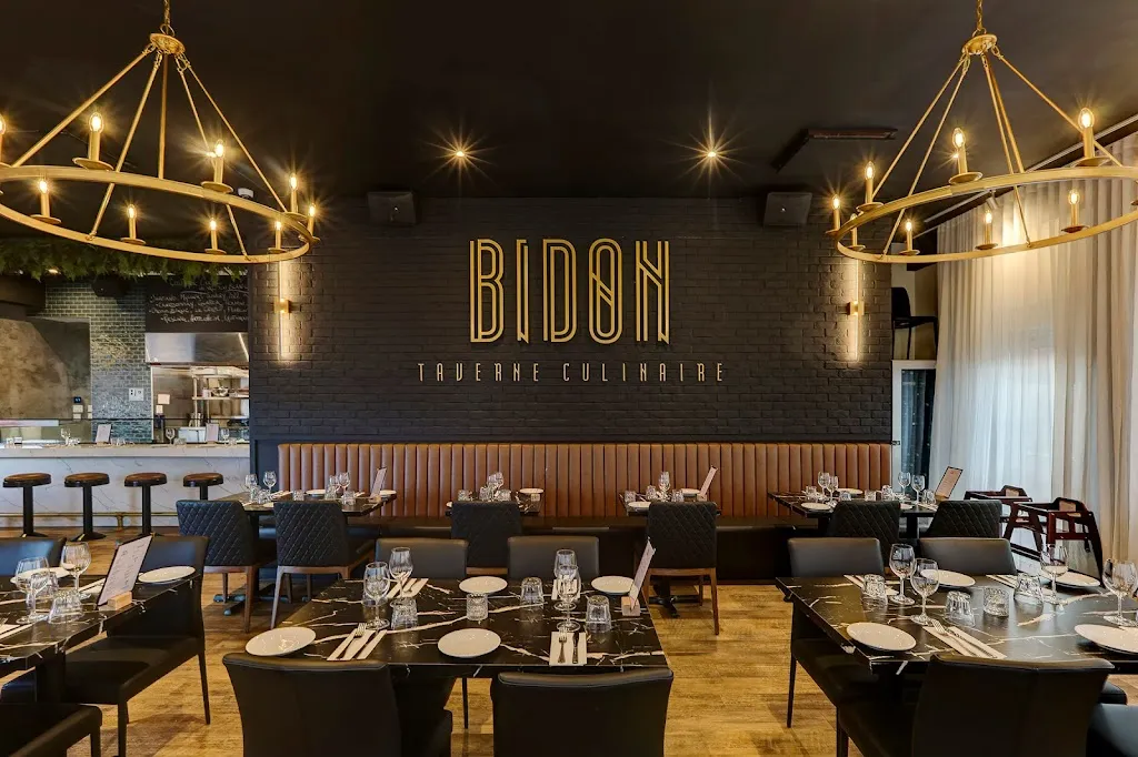 Bidon Taverne Culinaire - Sainte-Julie restaurante en Sainte-Julie