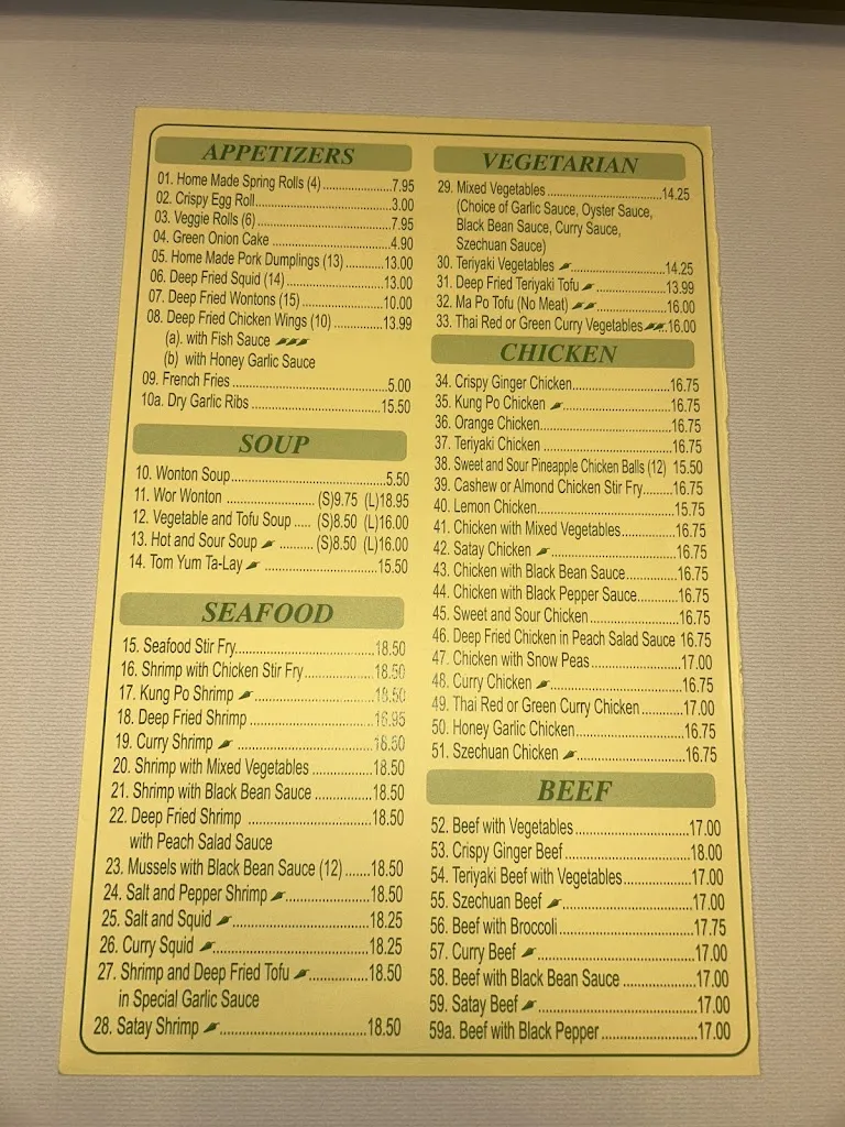 Menu_Mark's kitchen_Ponoka_image_old_1