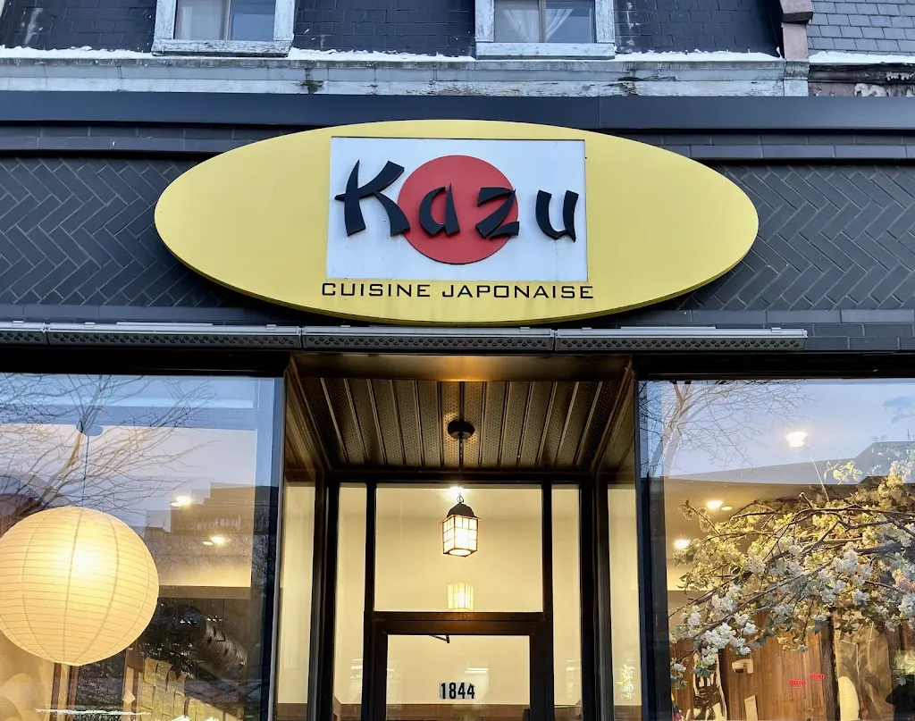 Kazu ristorante a Sainte-Catherine
