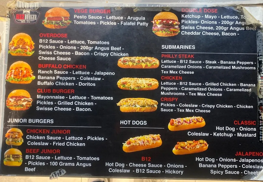 Menu_B12 Burger St Catherine Ouest_Sainte-Catherine_image_old_2