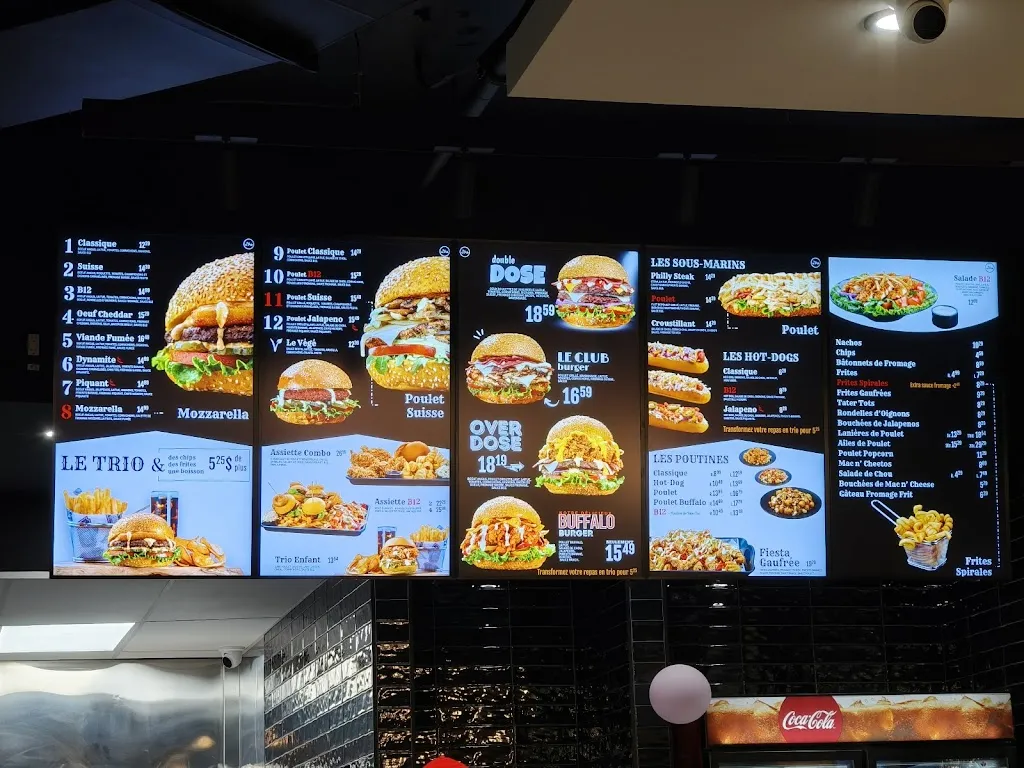 Menu_B12 Burger St Catherine Ouest_Sainte-Catherine_image_old_3