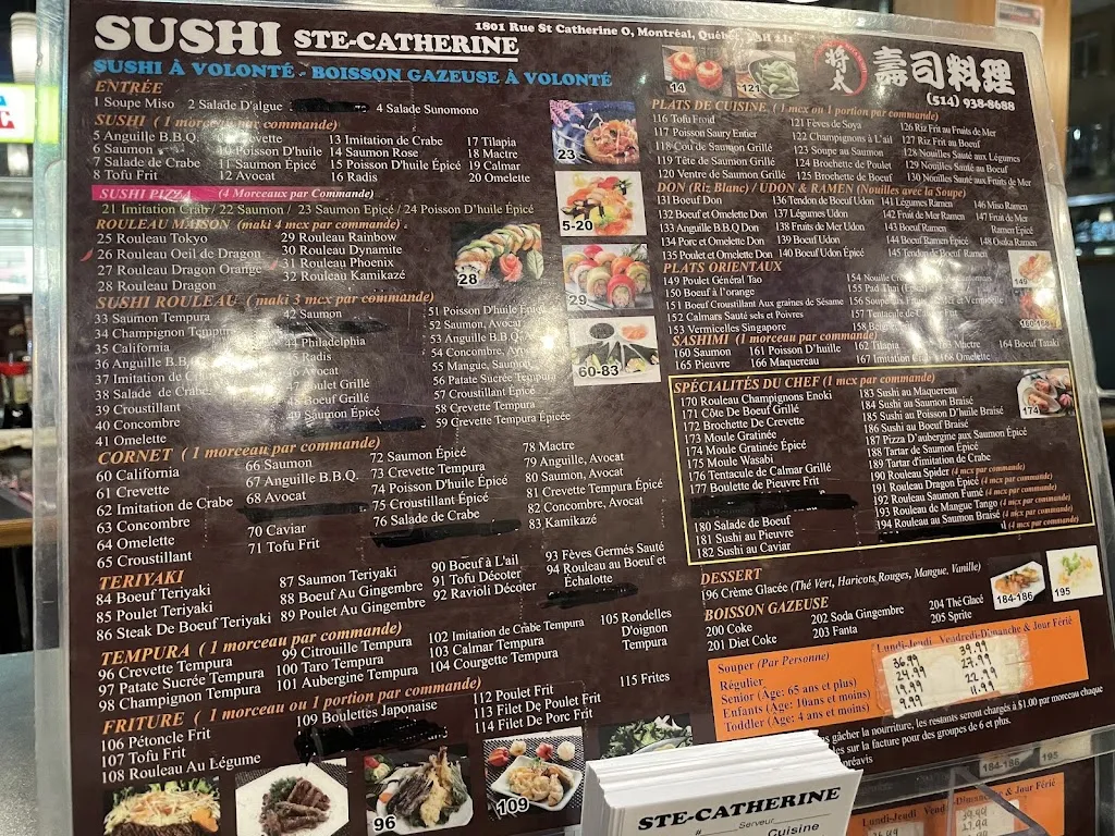 Menu_Sushi Ste-Catherine_Sainte-Catherine_image_old_2