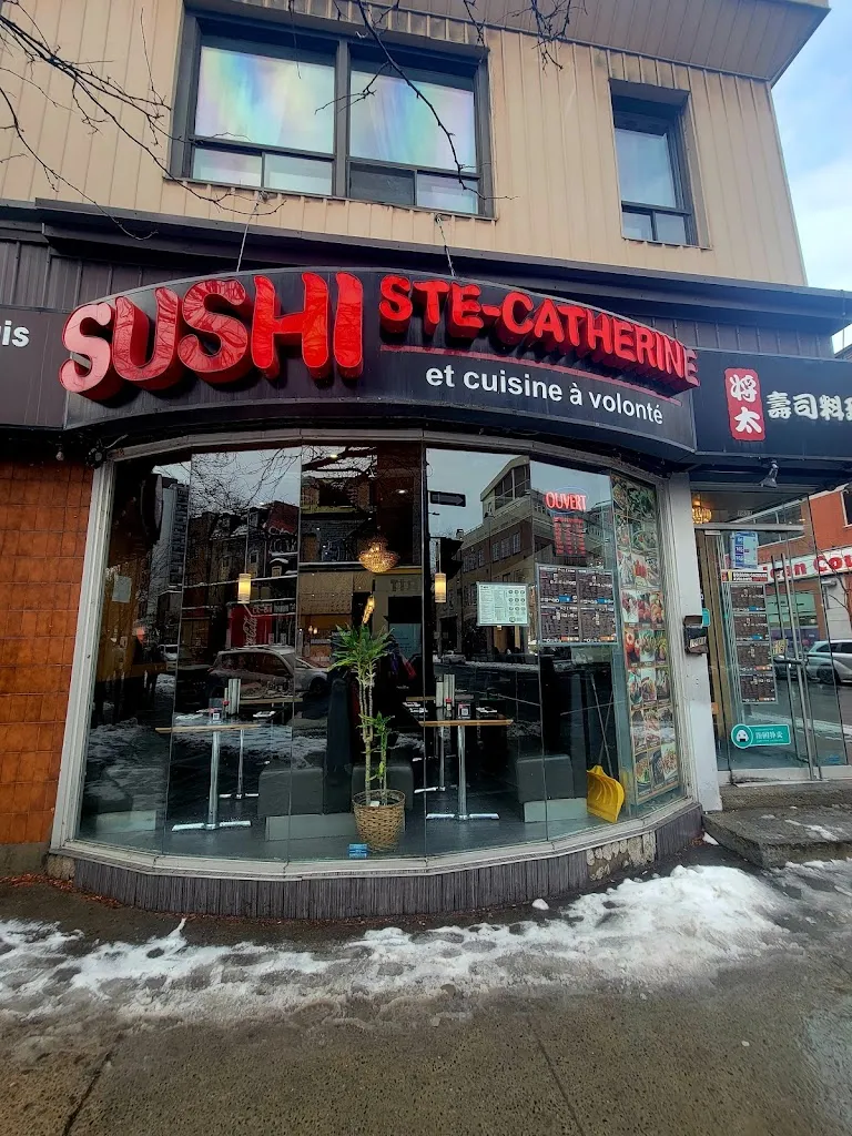 Sushi Ste-Catherine ristorante a Sainte-Catherine