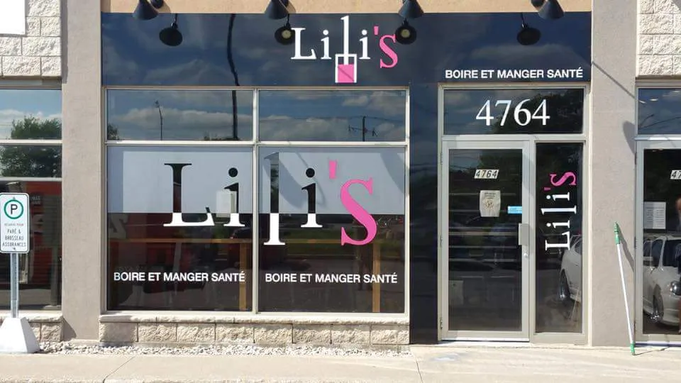 Lili's restaurante en Sainte-Catherine
