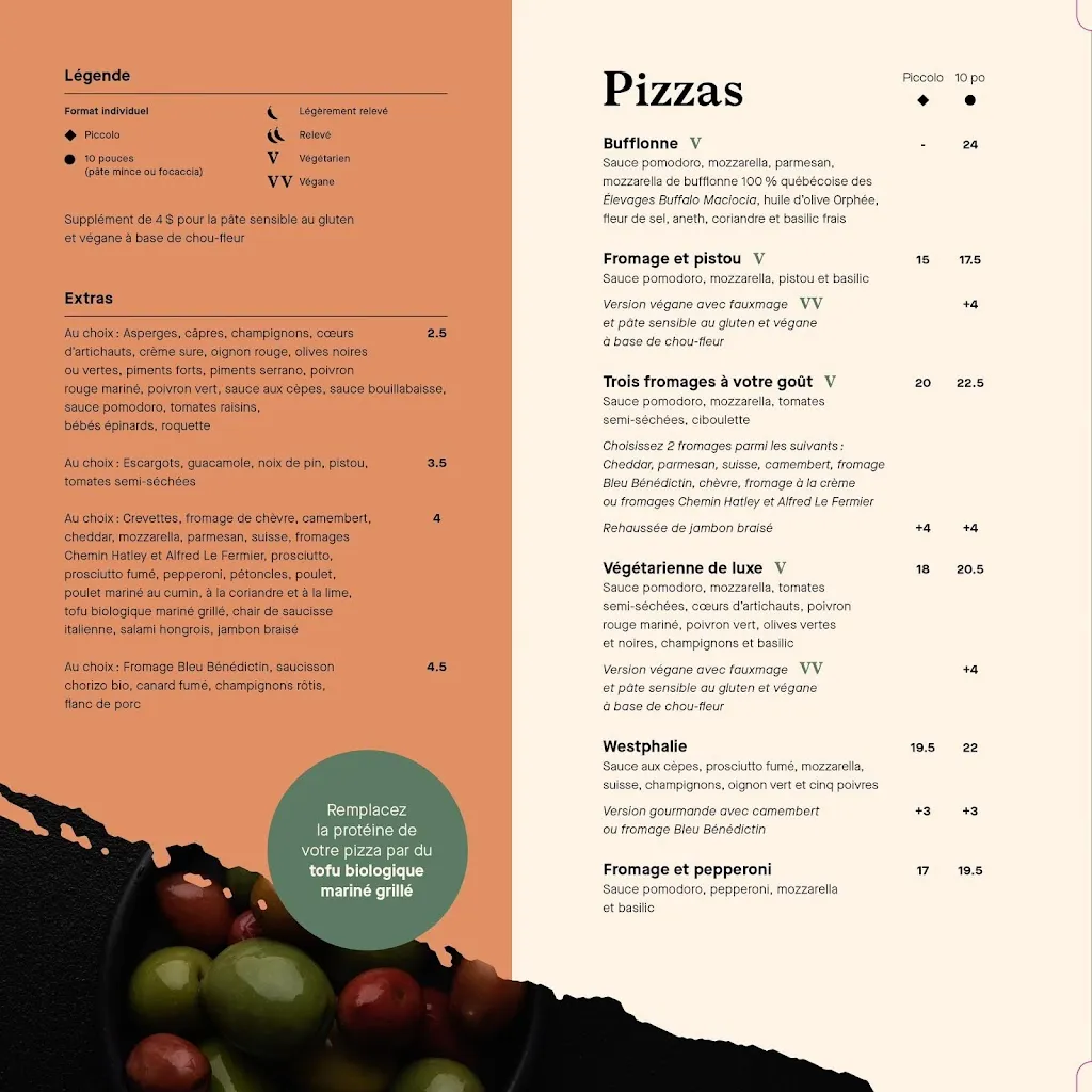 Menu_Restaurant La Piazzetta Sainte-Catherine_Sainte-Catherine_image_old_1