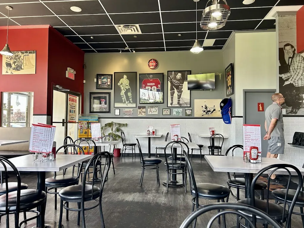 Dilallo restaurante en Sainte-Catherine