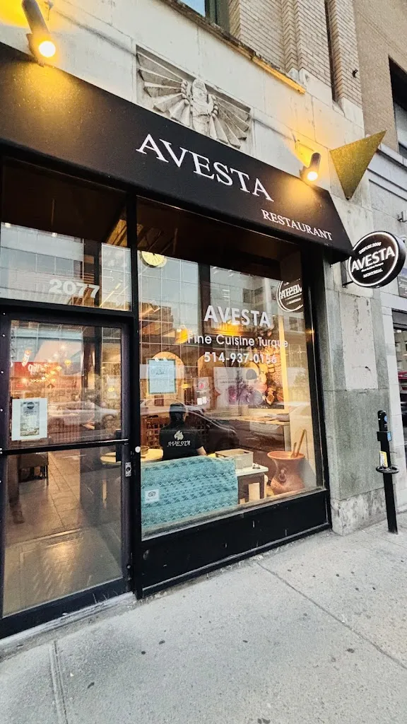 Avesta ristorante a Sainte-Catherine