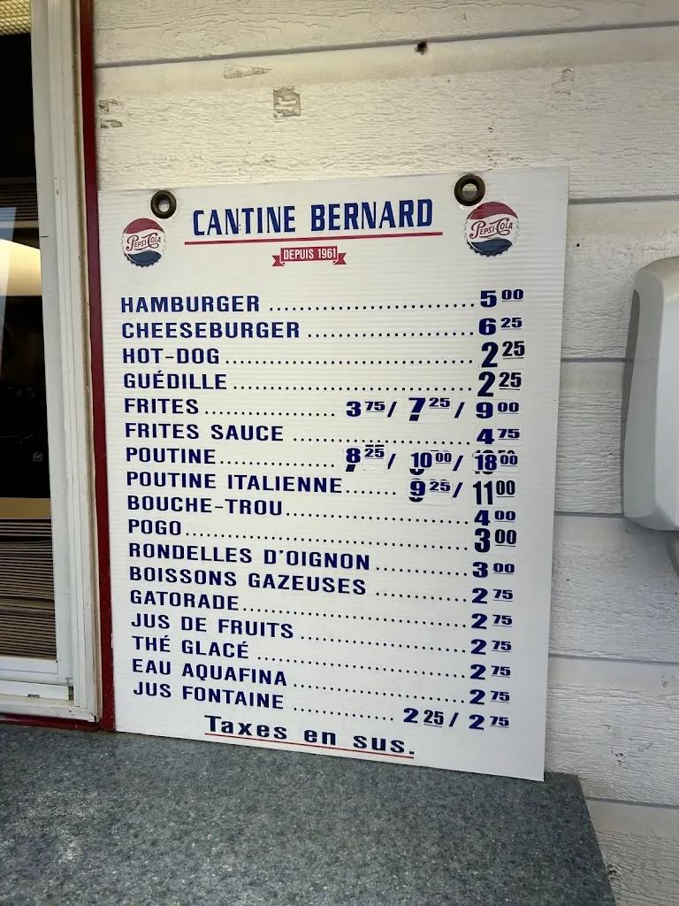 Menu_Cantine Bernard_Sainte-Madeleine_image_old_2