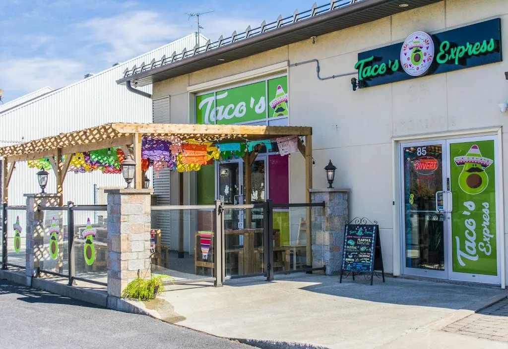 Taco's Express ristorante a Sainte-Madeleine