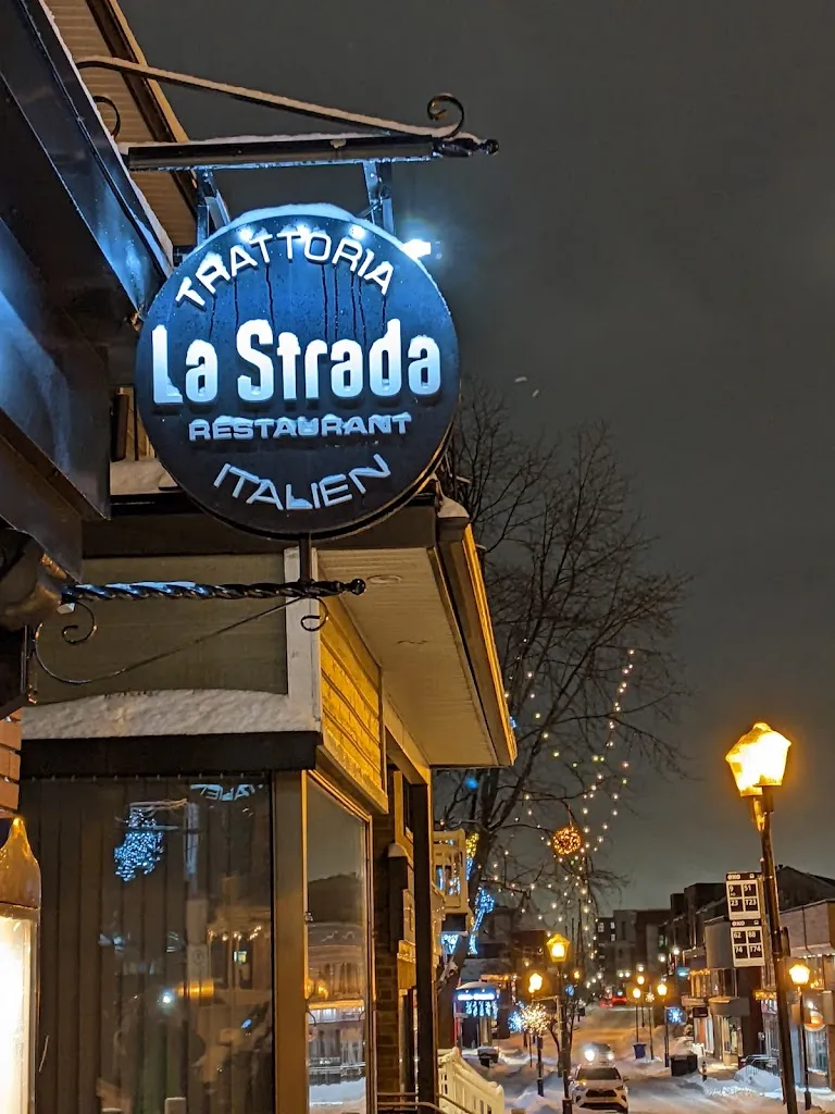 Trattoria la strada restaurante en Sainte-Thérèse