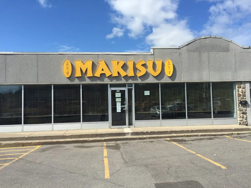 Makisu restaurant in Sainte-Thérèse