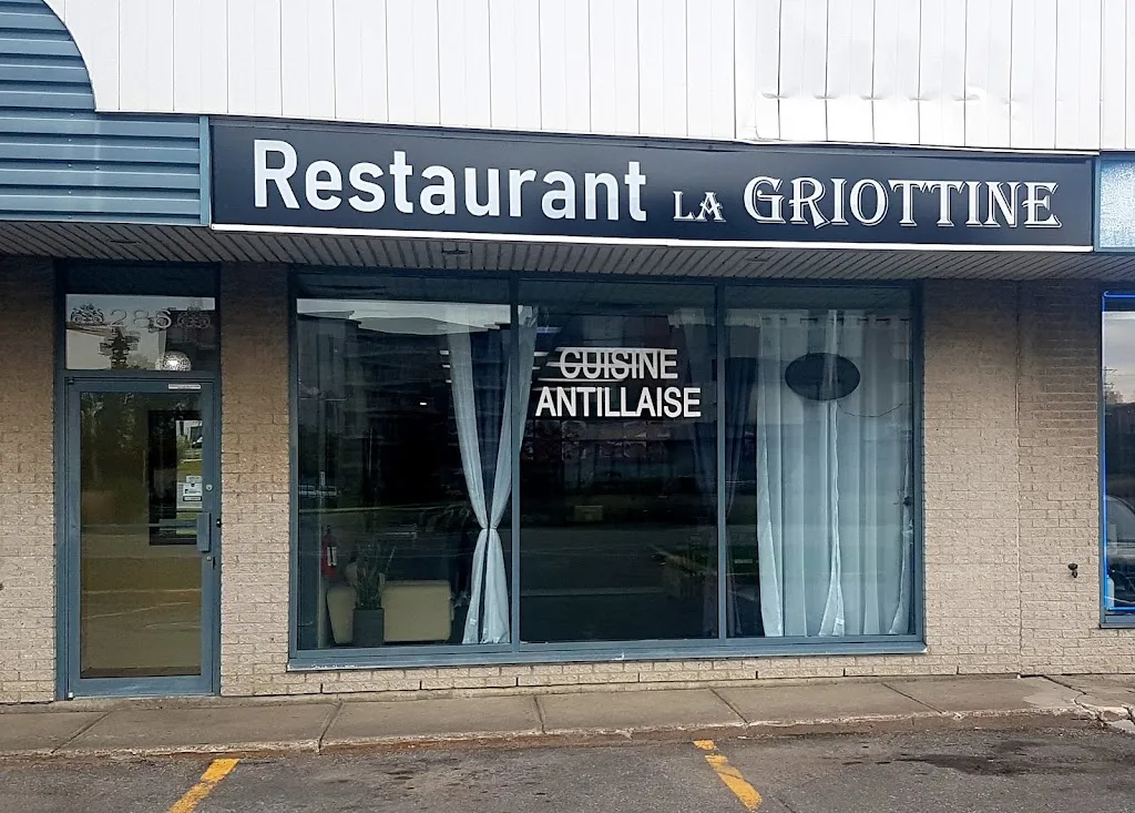 La Griottine+ restaurant in Sainte-Thérèse