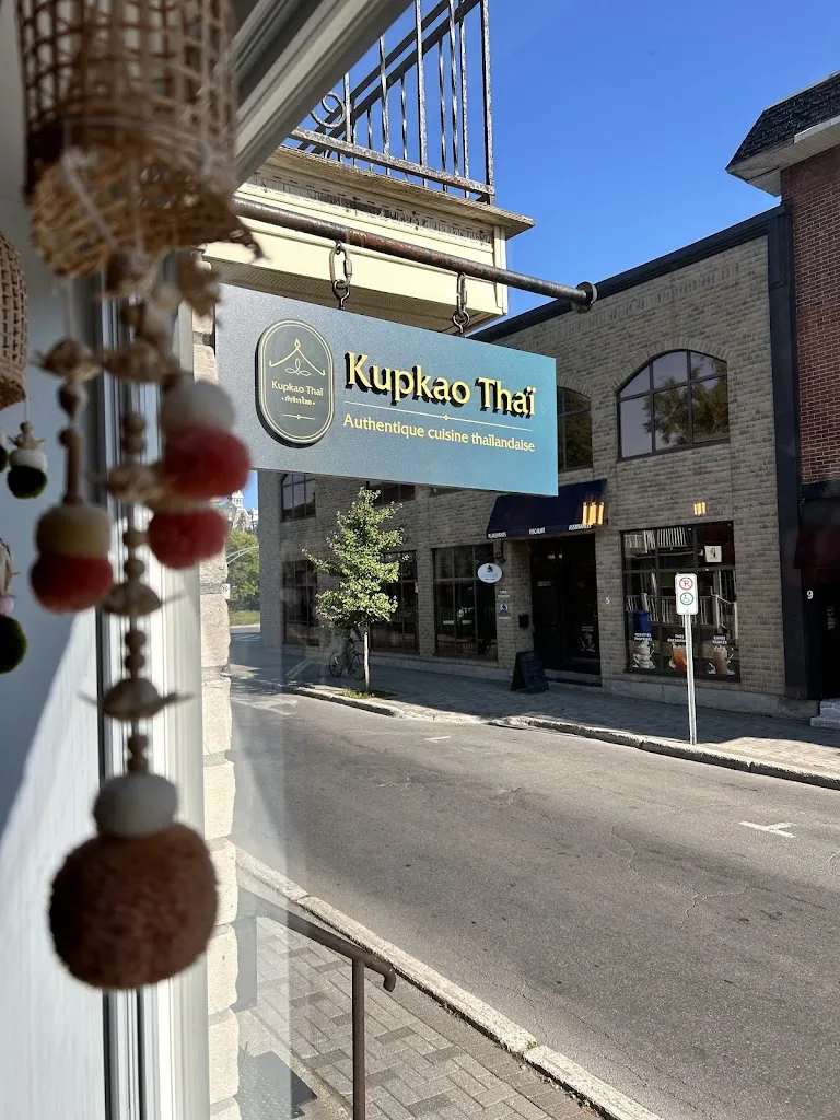 Restaurant Kupkao Thaï restaurante en Sainte-Thérèse