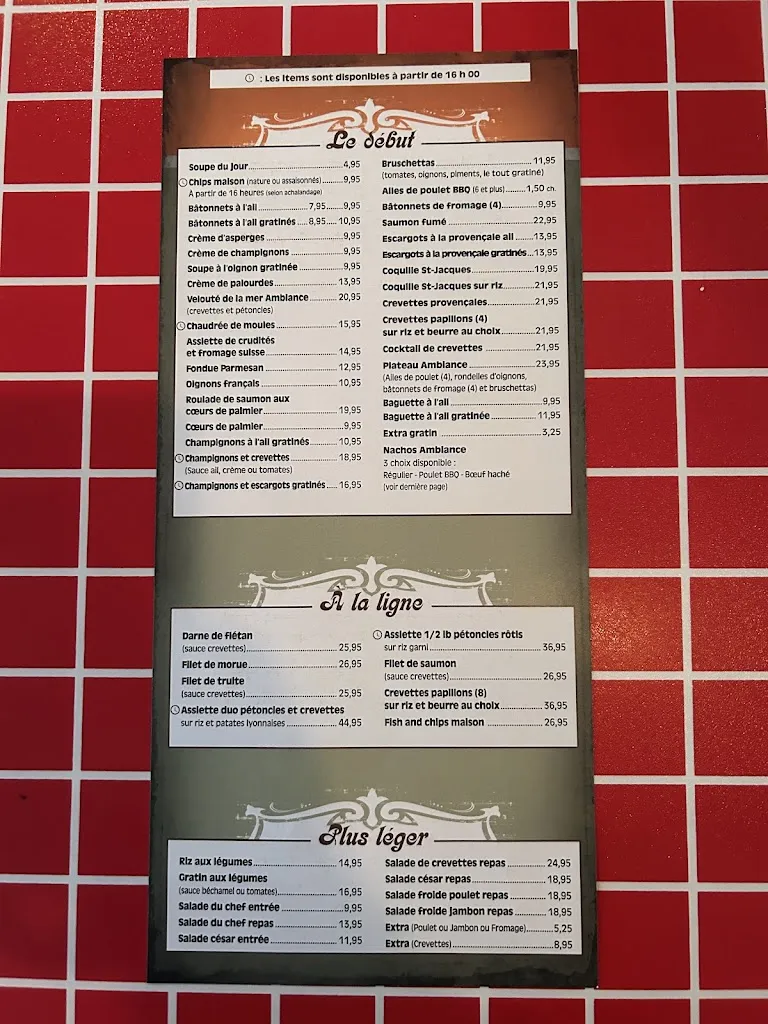 Menu_L'Ambiance_Sept-Îles_image_old_2