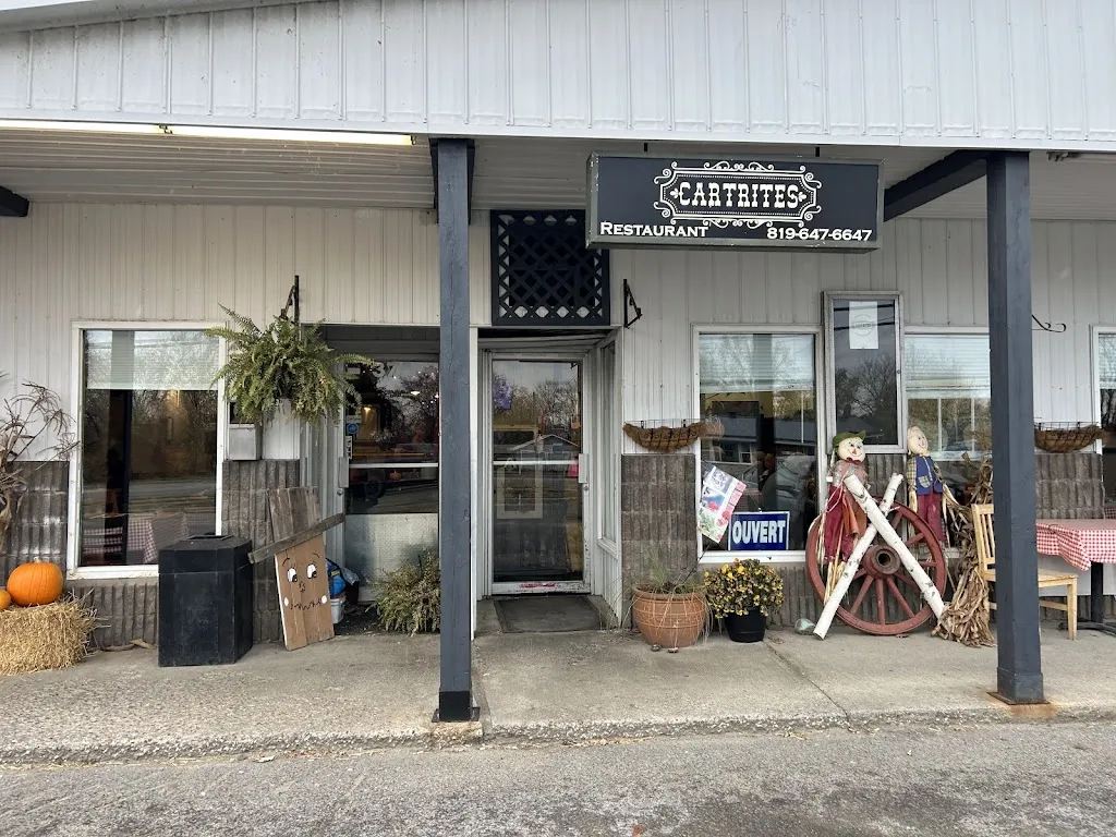 Cartrites restaurante en Shawville