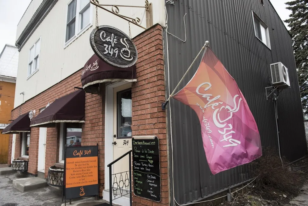 Café 349 restaurante en Shawville