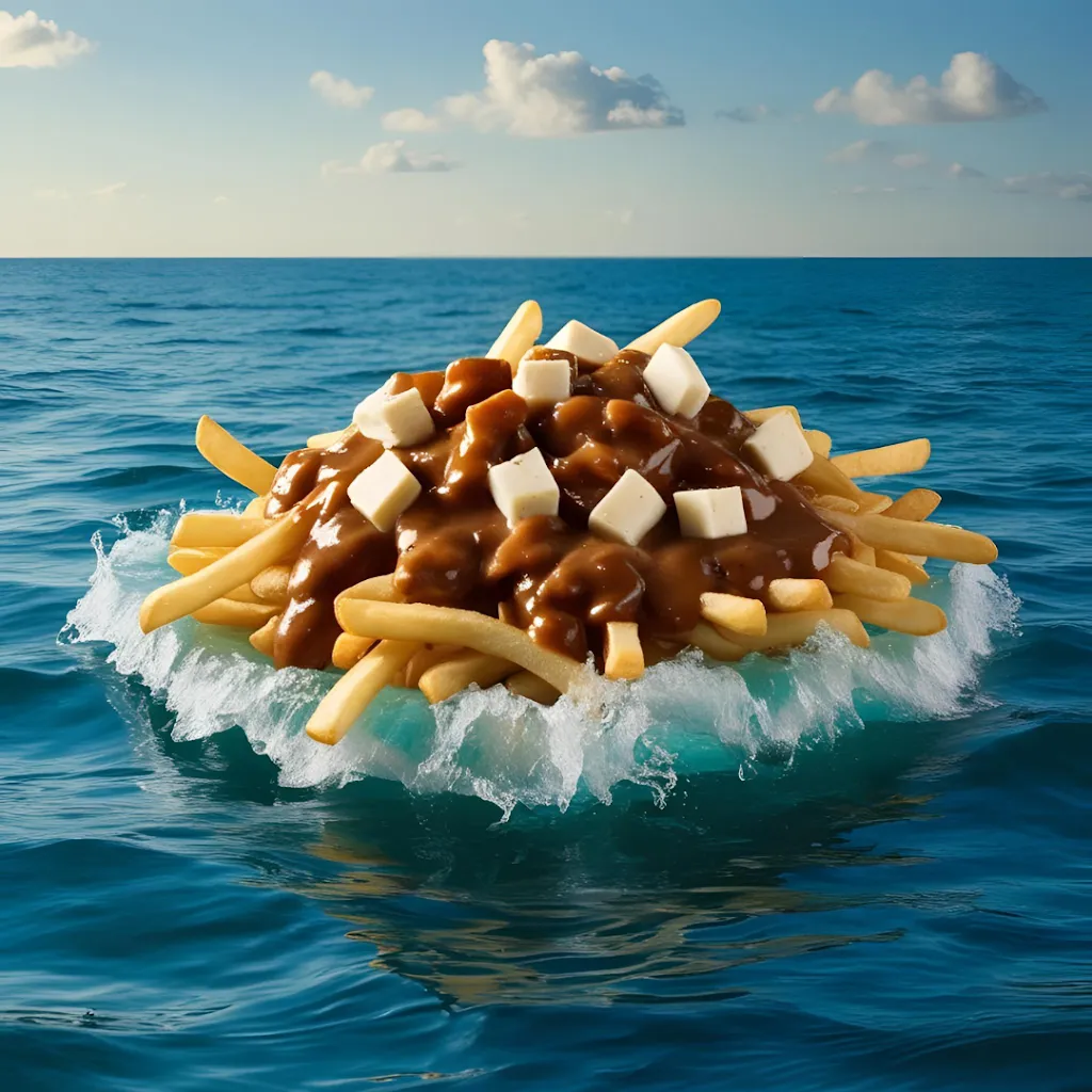 Poutine du Paradis // Paradise Poutine restaurante en Shawville