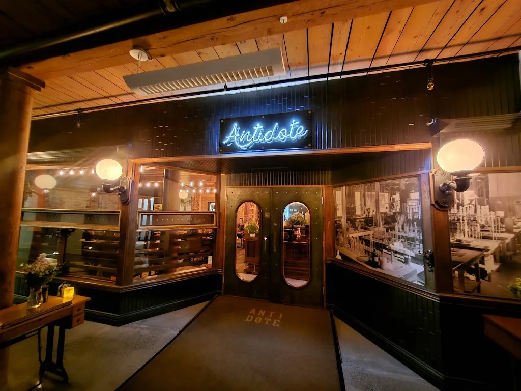 Antidote FoodLab ristorante a Sherbrooke