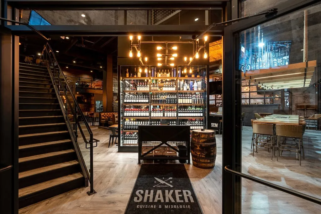 SHAKER Cuisine & Mixologie Sherbrooke restaurante en Sherbrooke