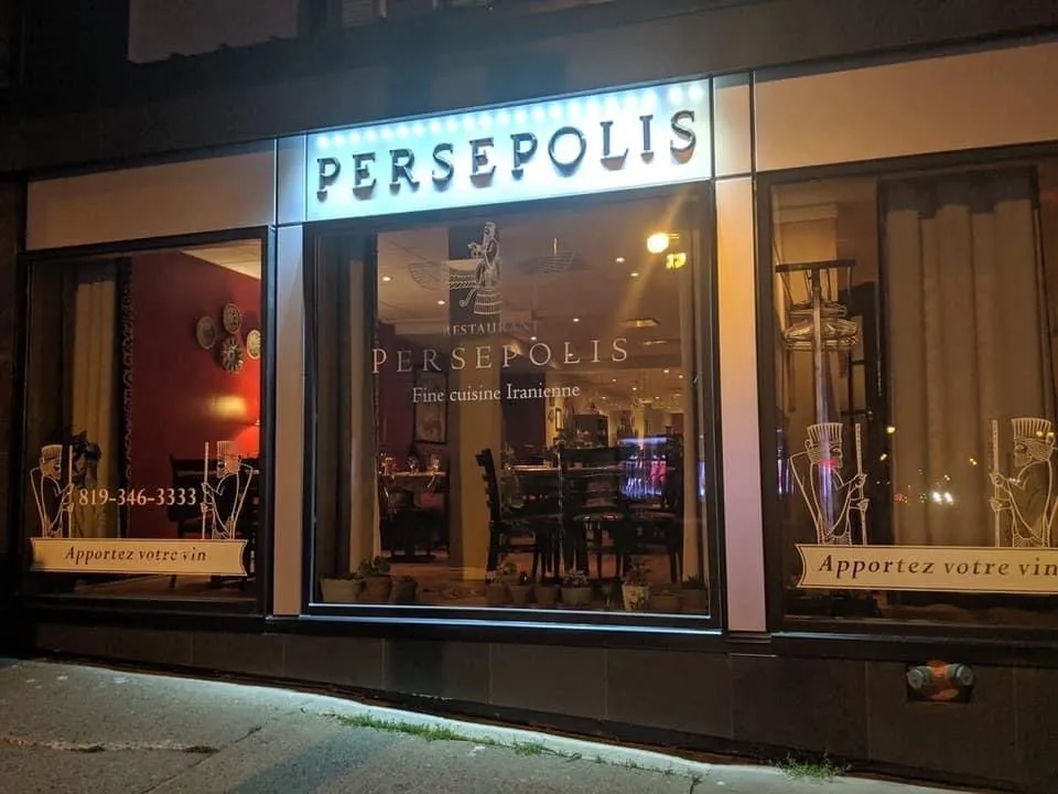 Restaurant Persepolis ristorante a Sherbrooke