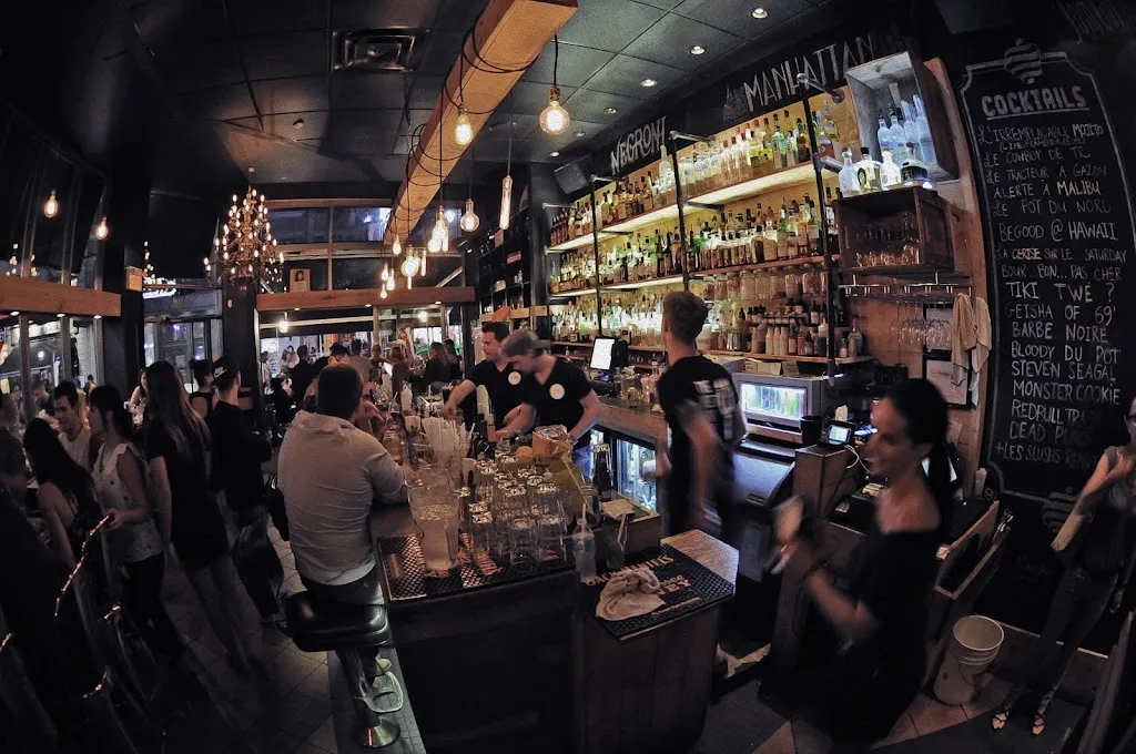 Le Pot Papilles et Cocktails restaurante en Trois-Rivières