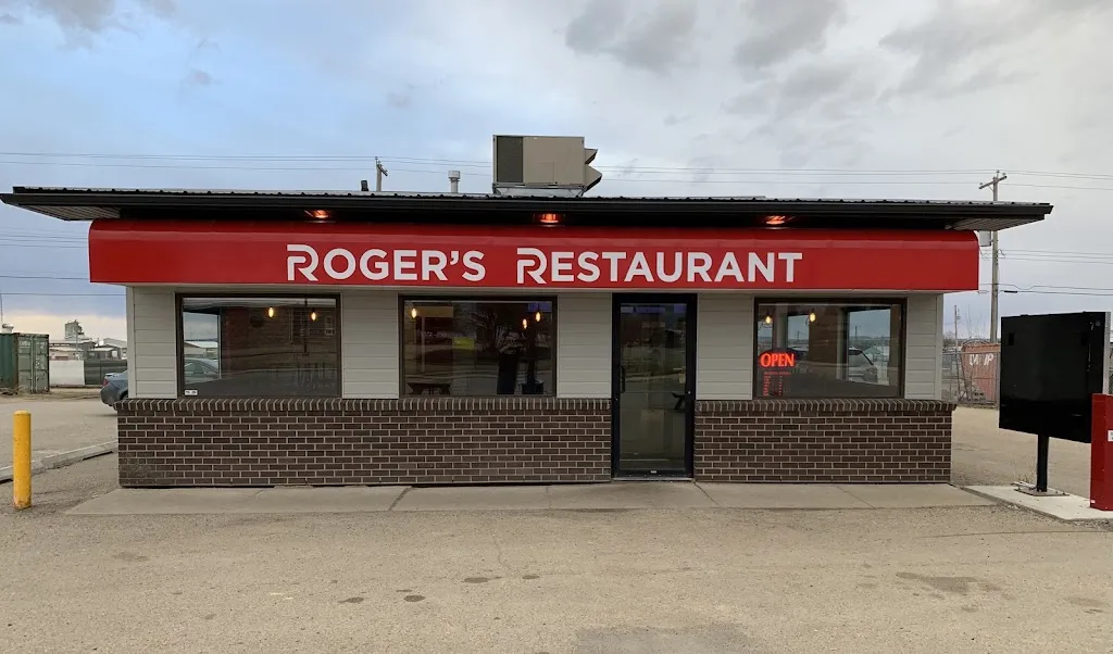 Roger's Drive-In Restaurant restaurante en Rimbey