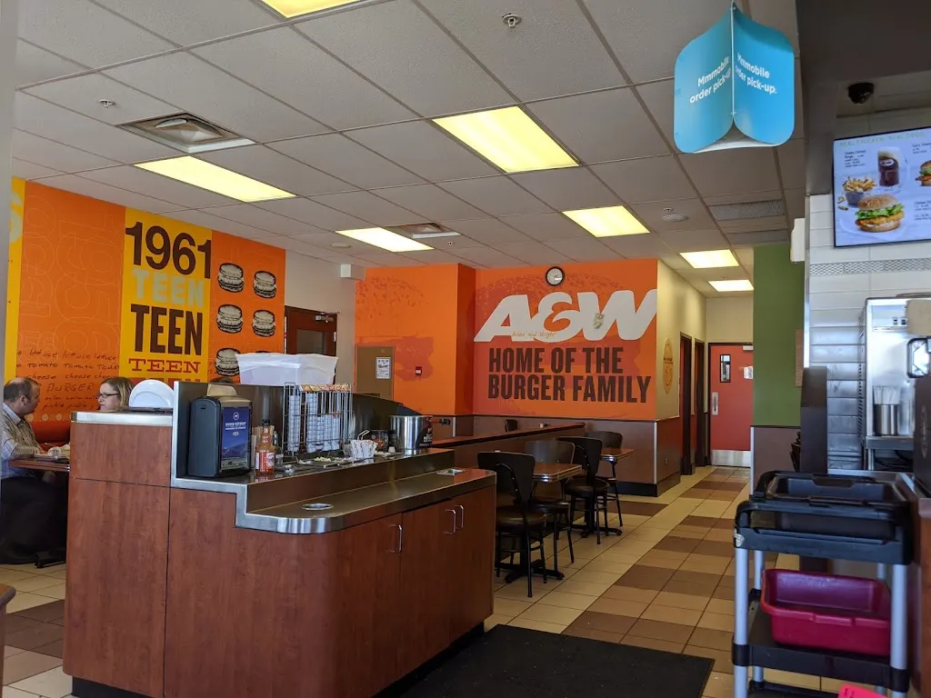 A&W Canada restaurante en Rimbey