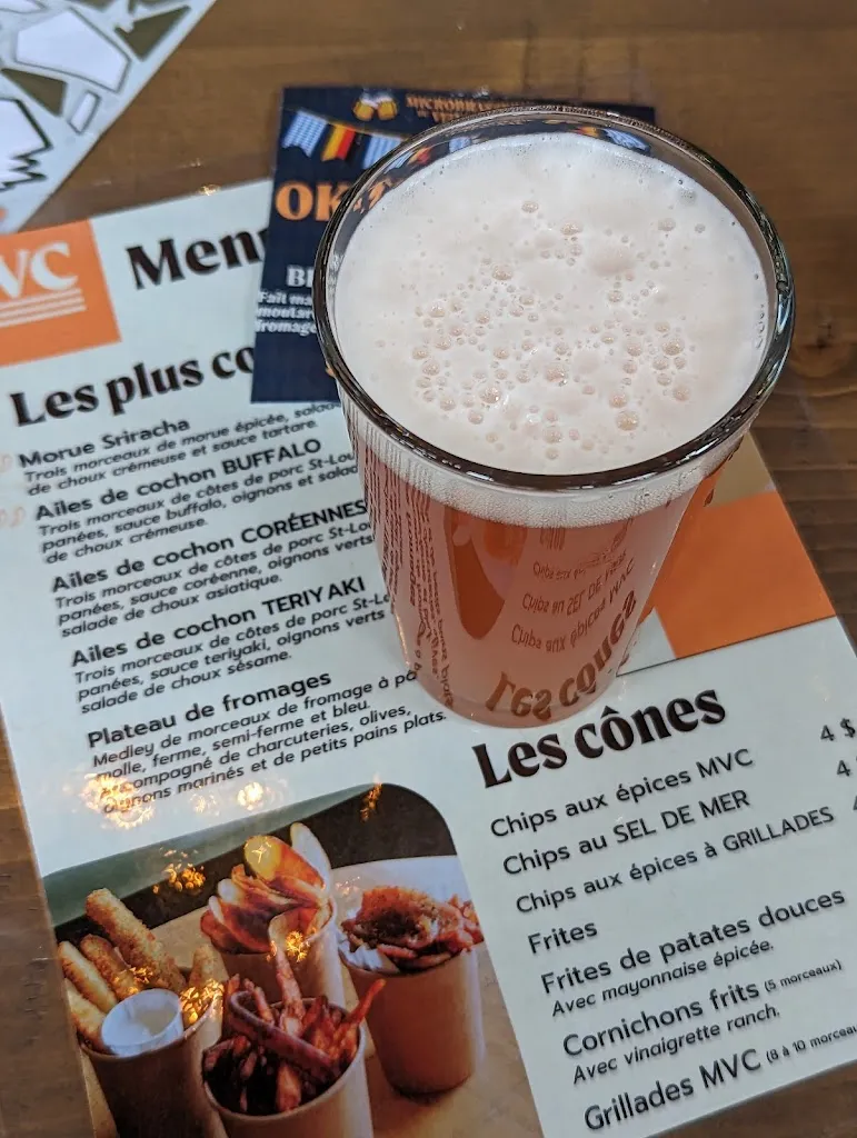 MVC Microbrasserie du Vieux-Canal restaurant à Salaberry-de-Valleyfield
