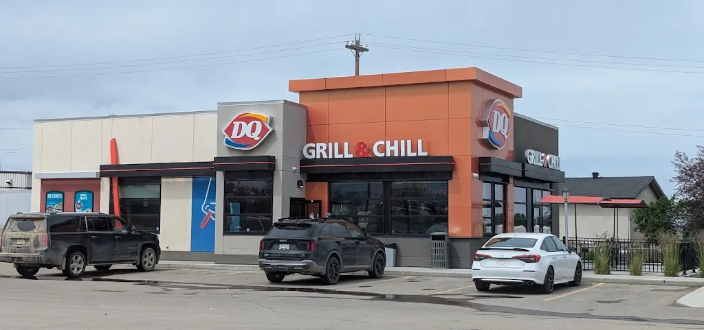 Dairy Queen Grill & Chill restaurante en Rimbey
